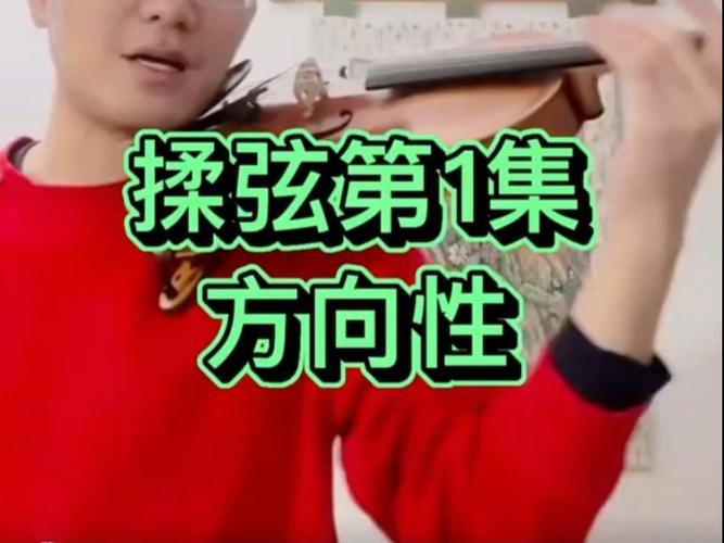 小提琴揉弦缩略图