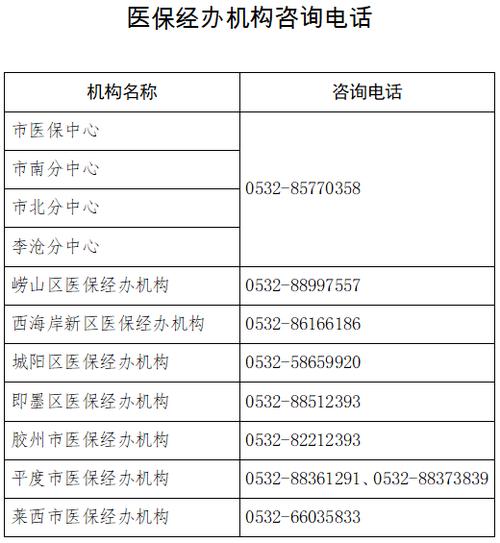 医保电话24小时咨询热线缩略图