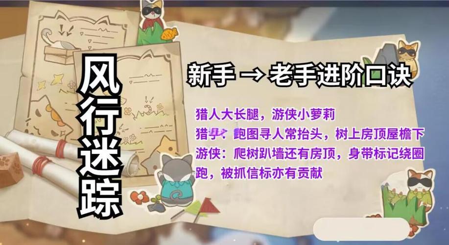 躲猫猫游戏规则缩略图