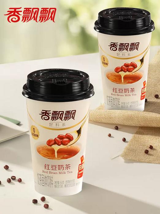 香飘飘红豆奶茶缩略图