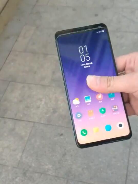小米mix3拍照图标