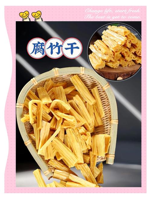 腐竹推广文案图标