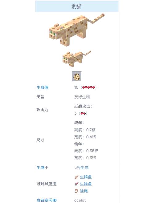 我的世界如何驯服猫缩略图