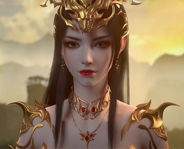斗破苍穹之美杜莎女主图标