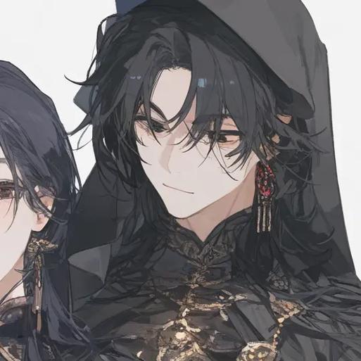 双男主情侣头像古风