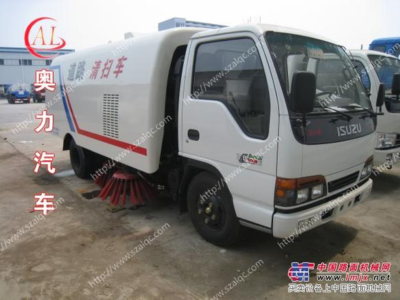 道路清扫车10大品牌