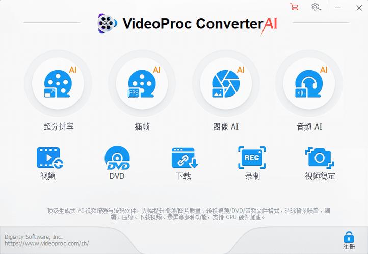 免费视频格式转换的软件缩略图