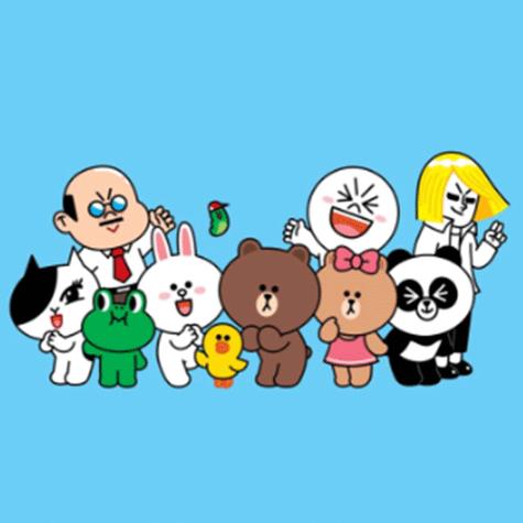 line角色介绍图标