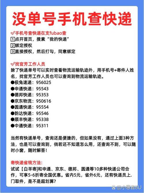 别人寄的快递没有单号怎么查询缩略图