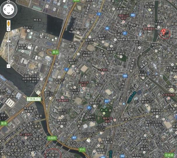 谷歌实时街景地图缩略图