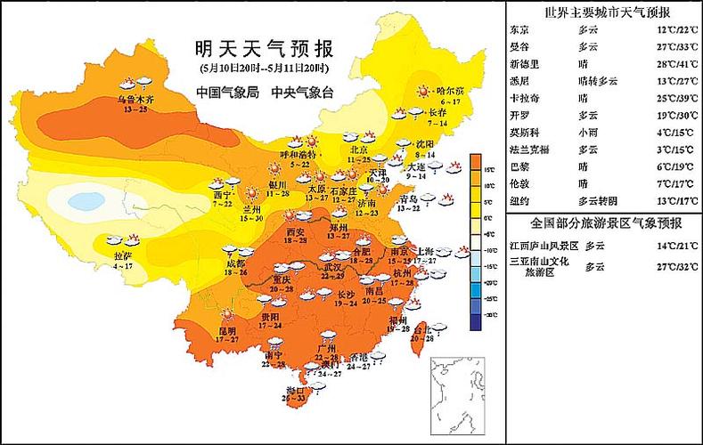 天气预报明天缩略图