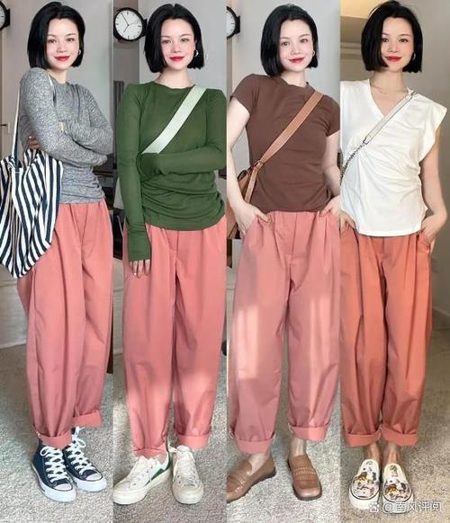 粉色裤配什么颜色上衣好看游戏截图