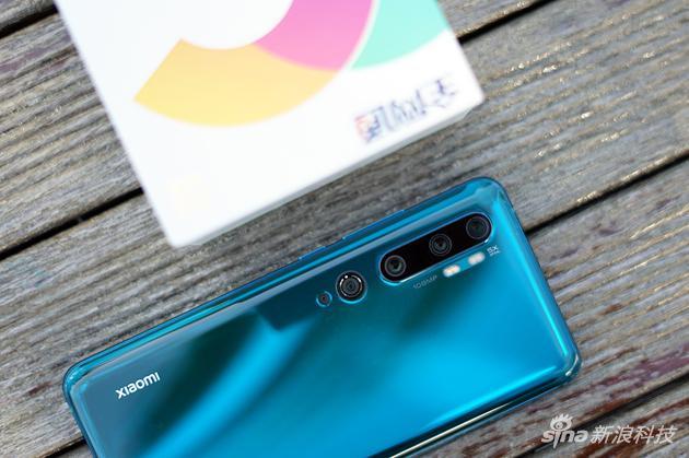 小米cc9pro评测视频图标
