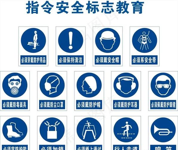 指令标志颜色图标