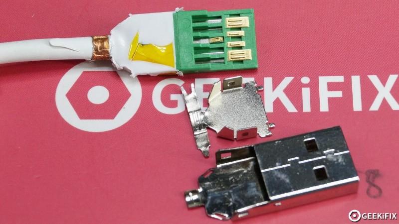 oppor17充电头怎么拆开