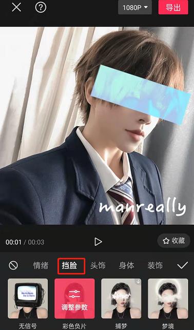 遮脸特效软件缩略图
