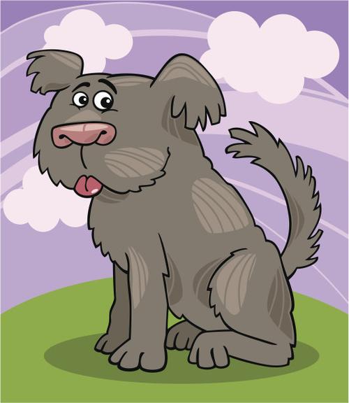 漫画新来的牧羊犬图标