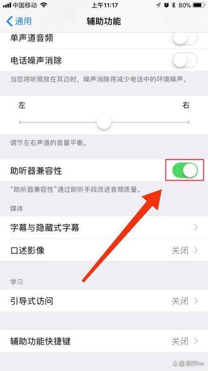 苹果手机麦克风设置