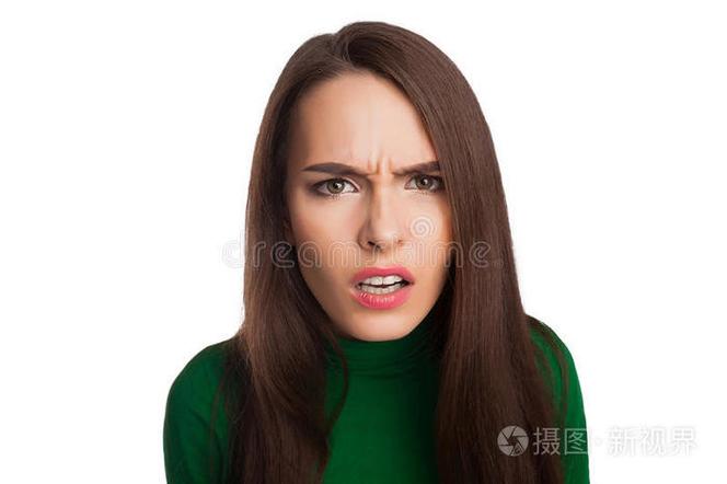 女人发皱眉暗示着什么缩略图