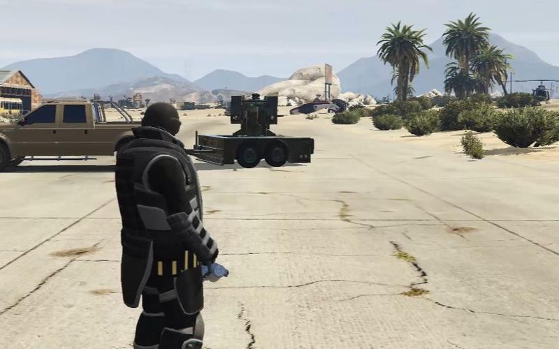 gta防空拖车脱离