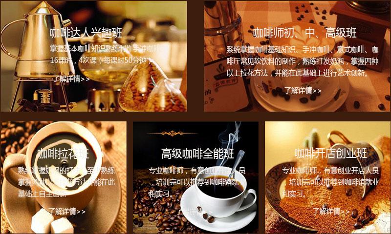 咖啡培训班需要多少钱费用图标