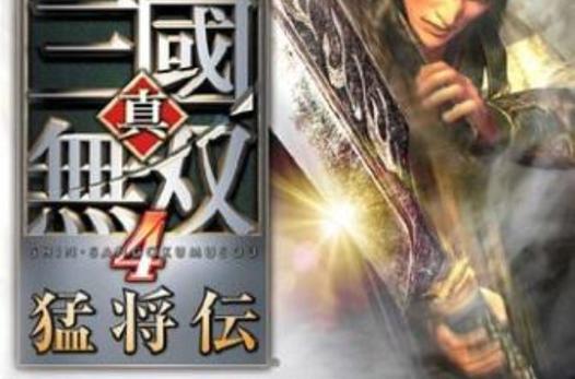 真三国无双4和猛将传区别图标