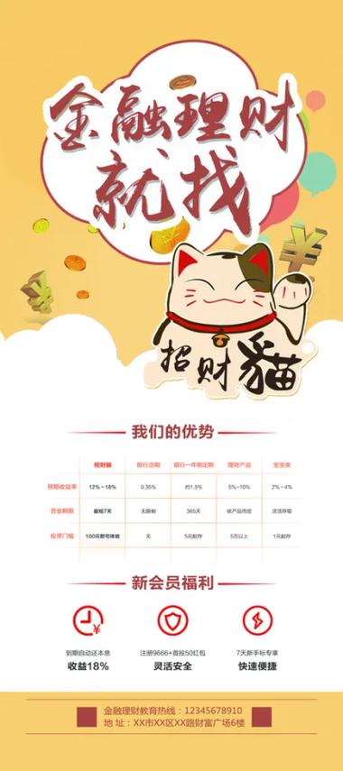 招财猫招聘缩略图