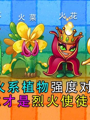 植物大战僵尸火系植物缩略图