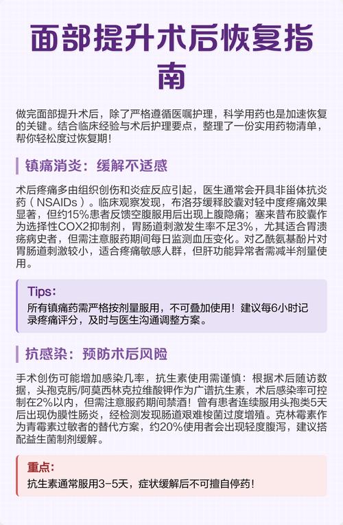 面部筋膜提升多久恢复自然缩略图