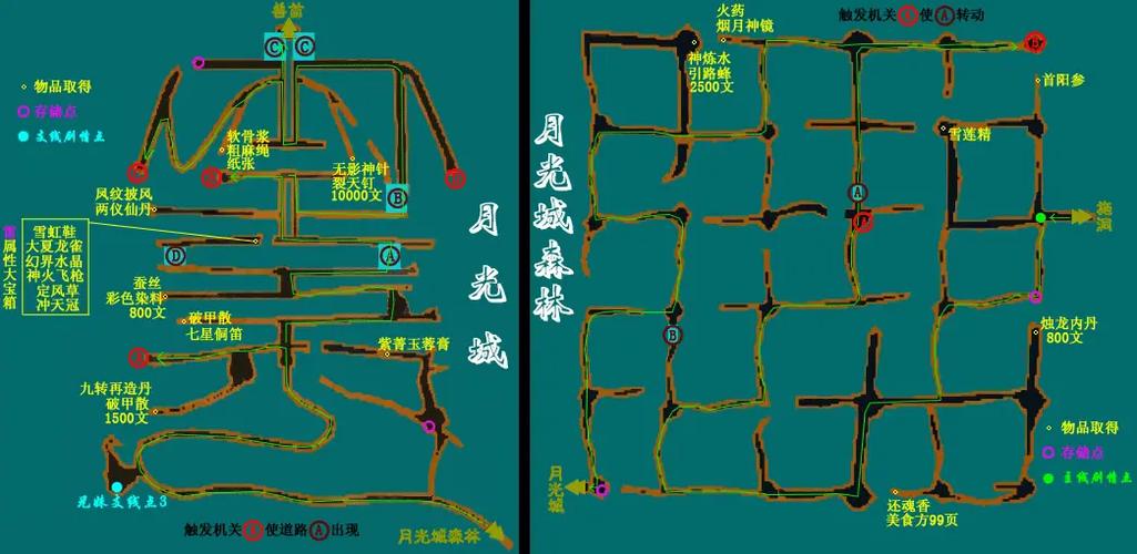 仙剑奇侠传图文攻略缩略图