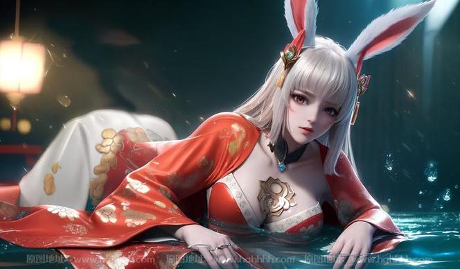 幻想公孙离AI画集