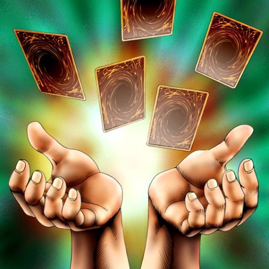 神奇的魔法卡片