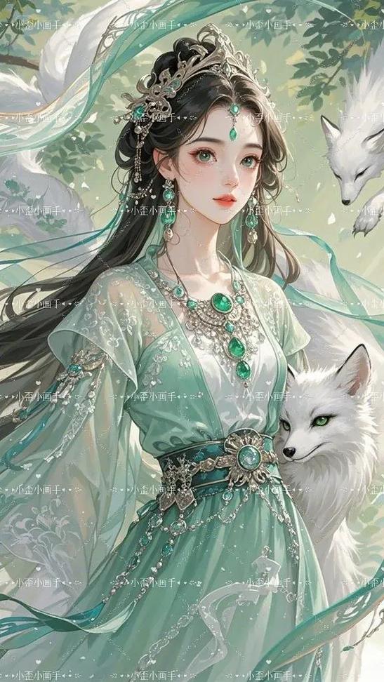 九尾狐狸的图片大全大图