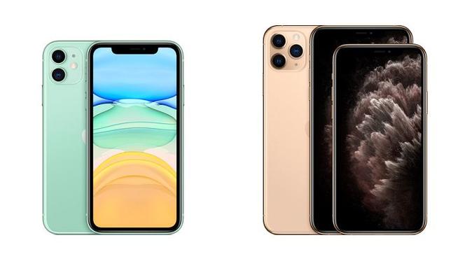 iphone11和xs