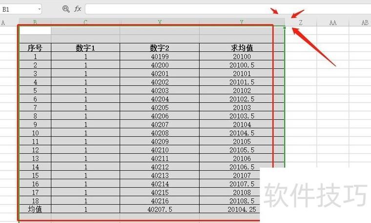 单元格怎么大小变一样