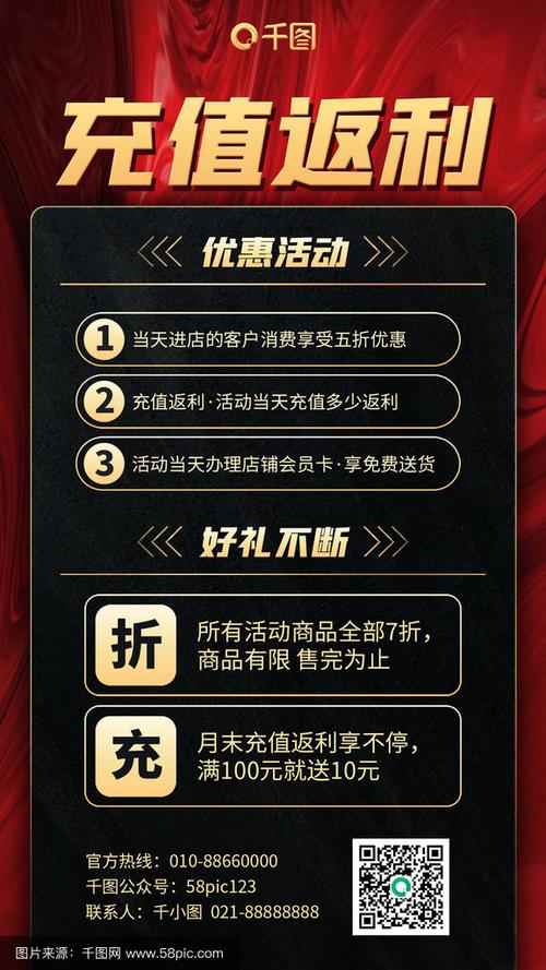 充值返利活动缩略图