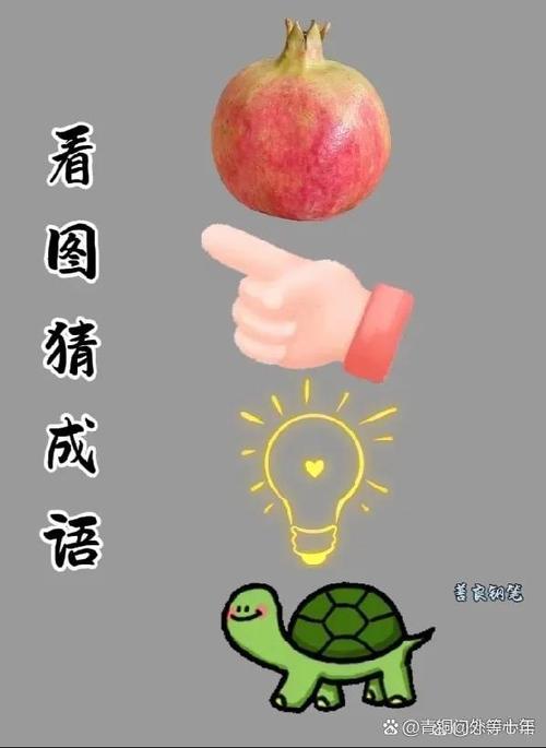 成语猜猜看答案大全缩略图