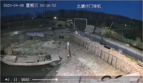 监控画面黑白怎么调成彩色缩略图