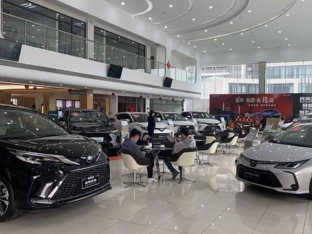 一汽丰田4s店一览表图标