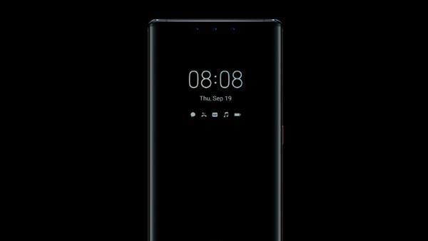华为mate30屏幕图标