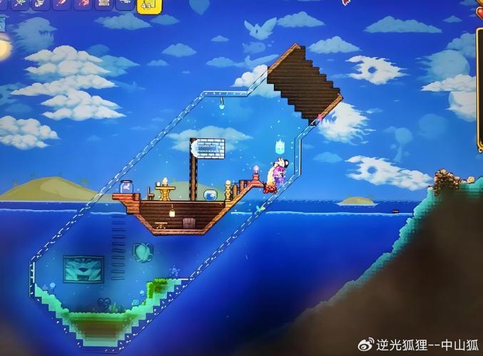 我的世界海灵物语寒冰迷宫