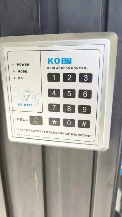 kt-k100门禁说明书