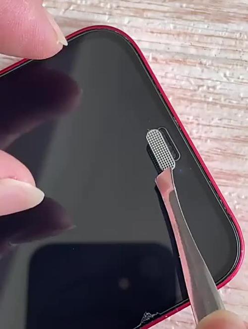 为什么手机容易沾灰图标