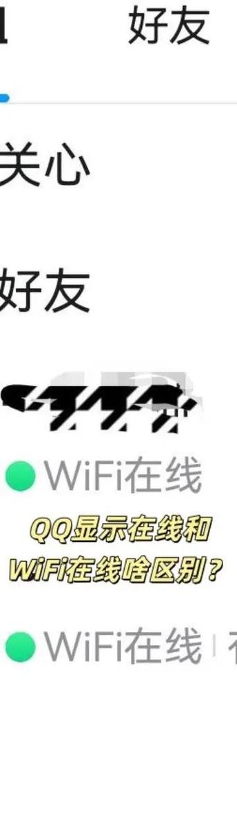 qq在线和wifi在线区别