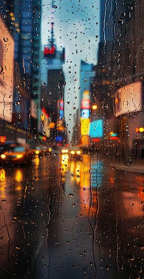 雨夜视频素材缩略图