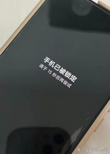 手机设备已锁定缩略图