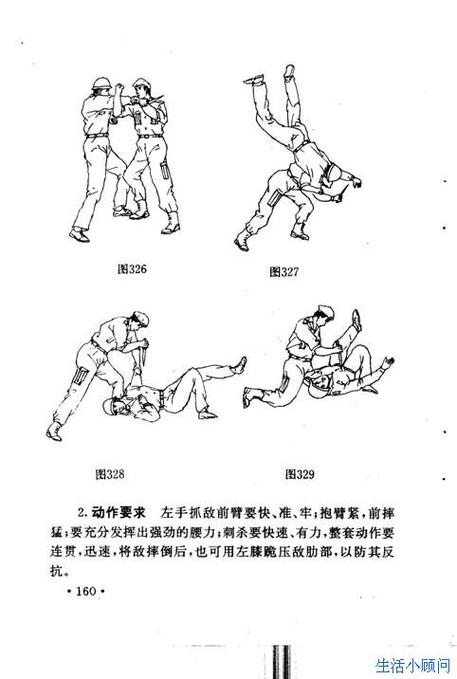 徒手打架的技巧