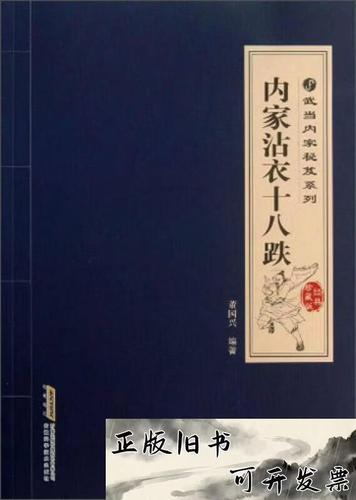 武当秘传正宗沾衣十八跌