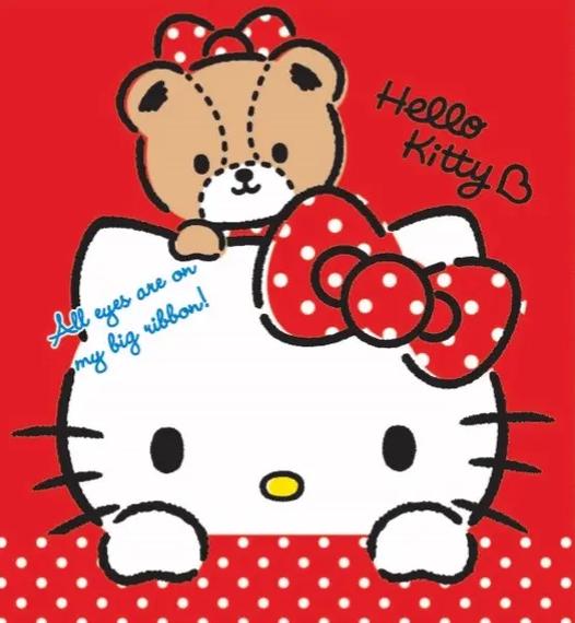 喜欢hellokitty的女生性格特点图标