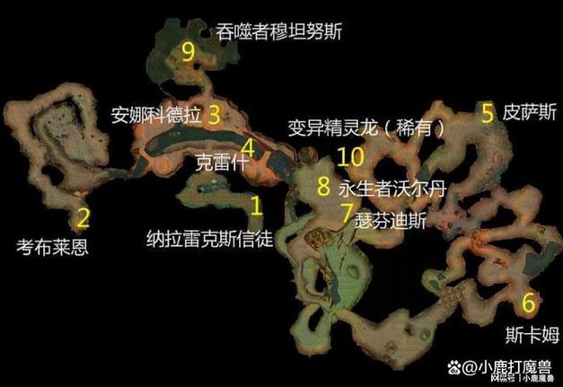 魔兽世界70级五人副本缩略图